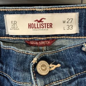 Hollister flare jeans